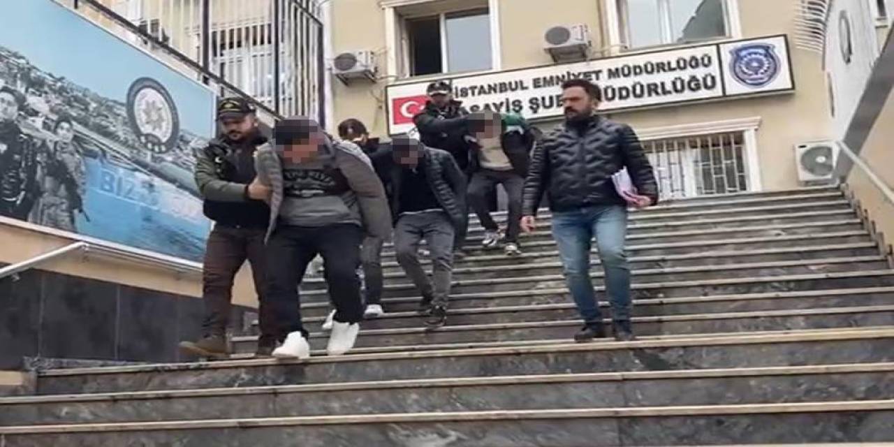 Başakşehir’de Kasa Çalan Hırsızlar Yakalandı