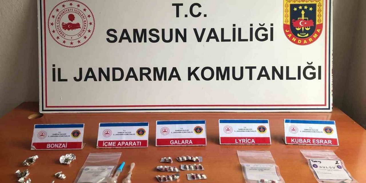 Evlerinde Uyuşturucu Ele Geçen 2 Kişi Yakalandı