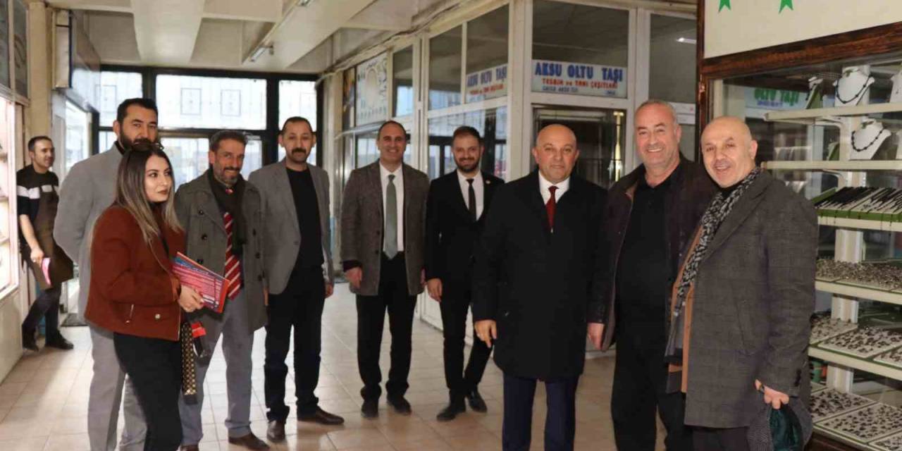 Koşar; “Oltu Taşı İmalathanelerini Modernize Edeceğiz”