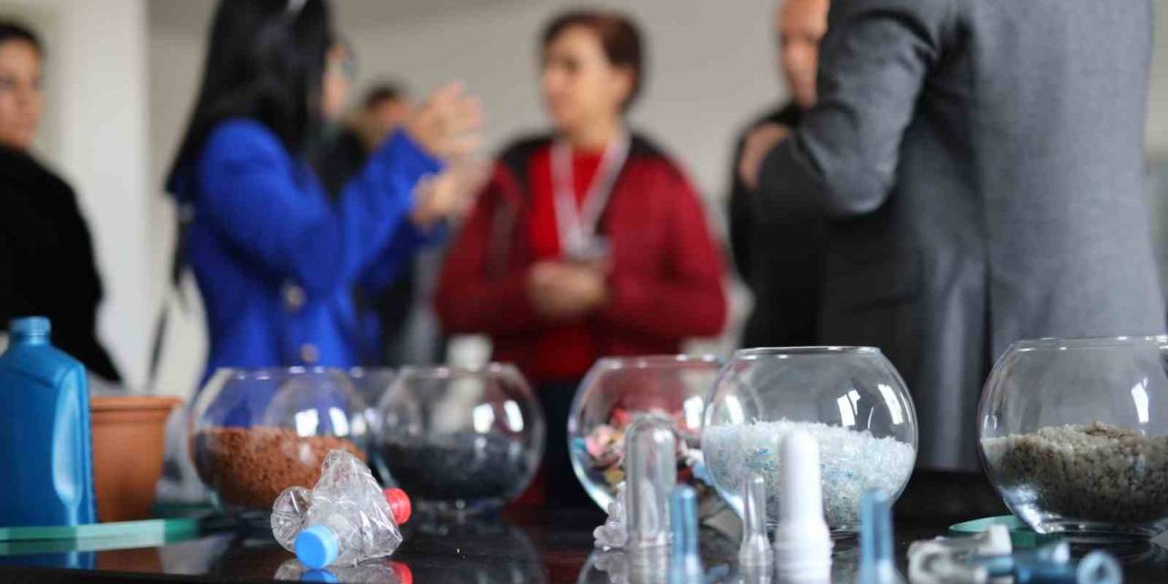 Aksaray’ın Atık Toplama Ayırma Tesisi Örnek Projeler Arasında Yer Aldı