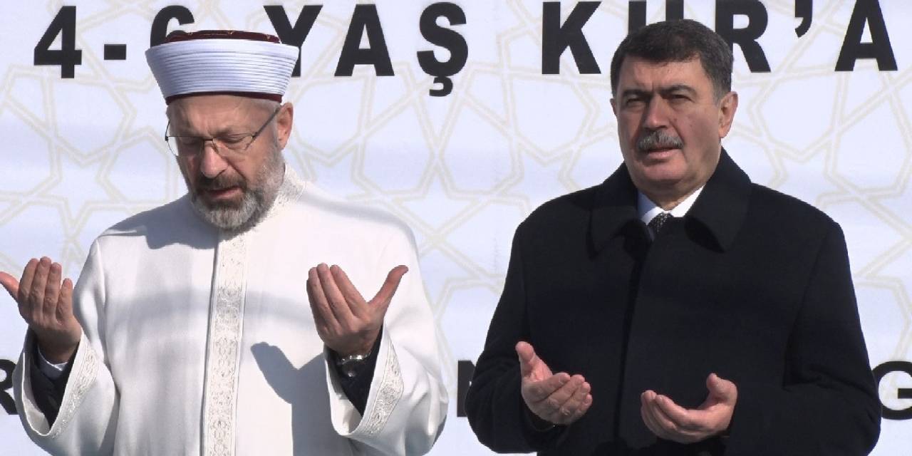 Diyanet İşleri Başkanı Erbaş: "Hangi Anne Ve Baba Çocuğunun Kötülüklerle Meşgul Olmasını İster Ki"