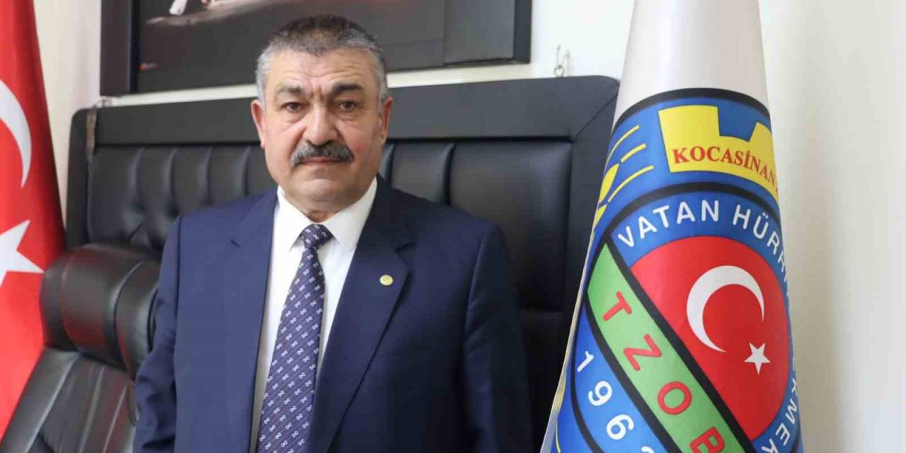 Başkan Güneş’ten Çiftçilere ‘Kuraklık’ Uyarısı: “Çiftçilerimiz Kuraklık Sigortalarını Mutlaka Yaptırsınlar”