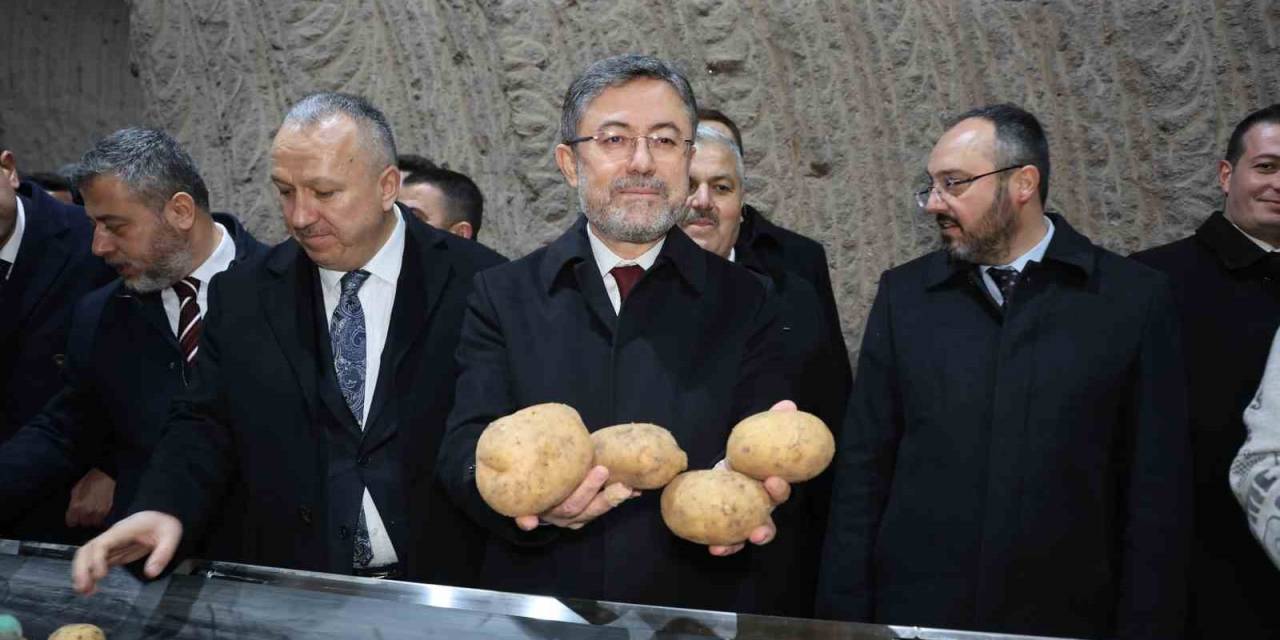 Tarım Ve Orman Bakanı Yumaklı: “Türkiye’nin Gıda Arz Güvenliği İle Alakalı Bir Sorunu Yoktur"