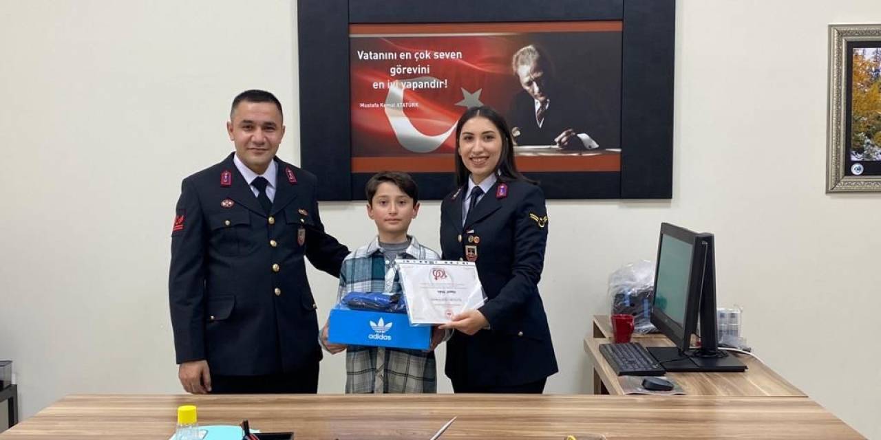 Jgk’nın Resim Yarışmasında Sakarya Birincileri Ödüllerini Aldı