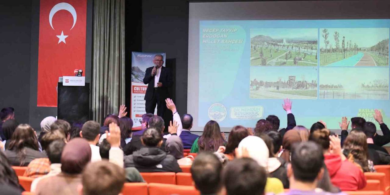 Başkan Büyükkılıç’tan Gençlere “İndirim” Furyası