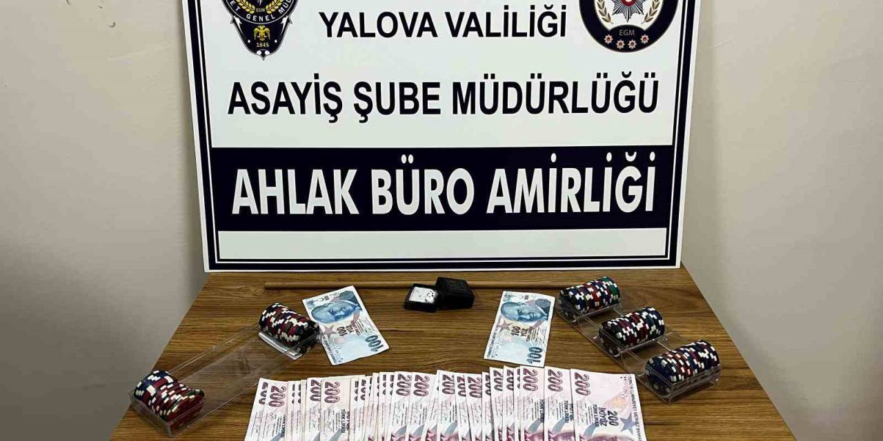 Yalova’da Kumar Oynayan 13 Kişiye 83 Bin 525 Lira Ceza