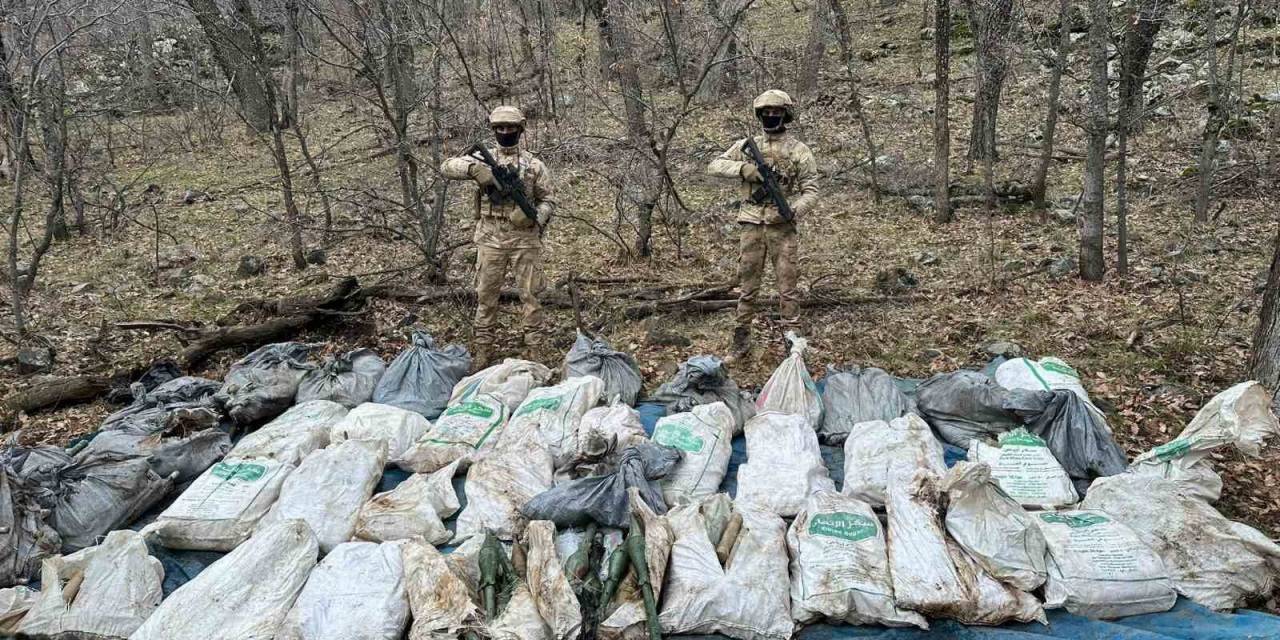 Şırnak’ta Terör Örgütüne Büyük Darbe: Çok Sayıda Mühimmat Ele Geçirildi