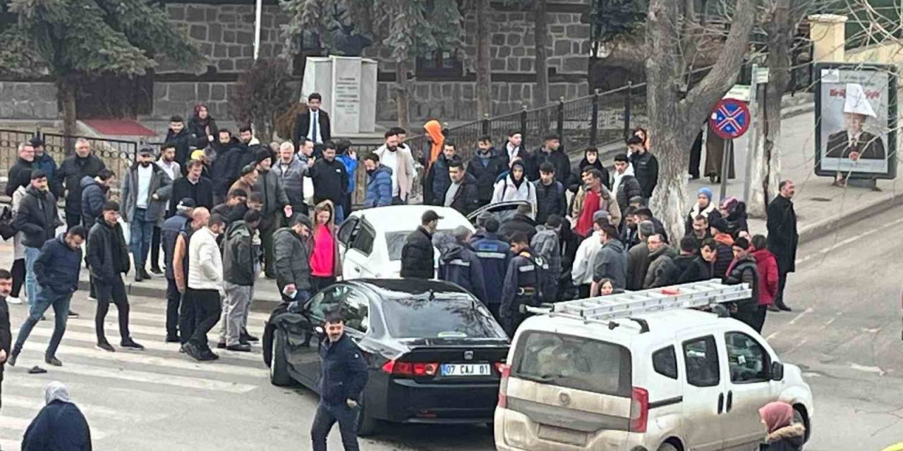 Kars’ta Trafik Kazası: 1 Yaralı