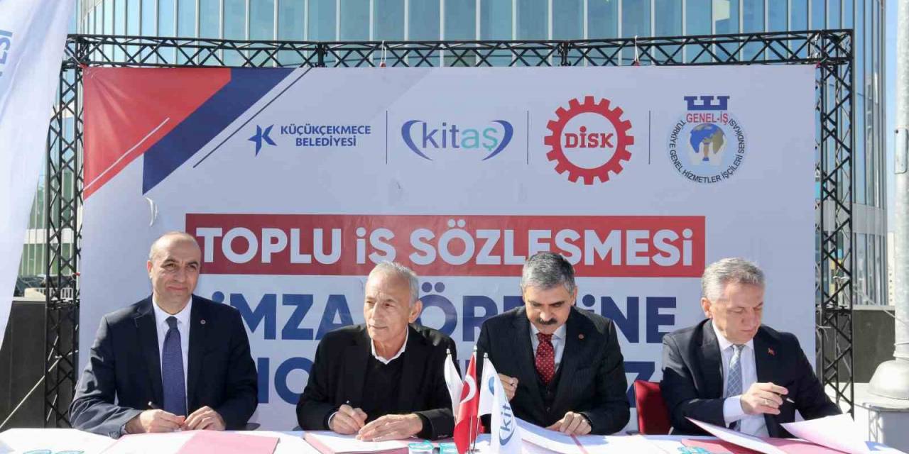 Küçükçekmece’de Belediye Çalışanlarına Yüzde 76 Zam Yapıldı