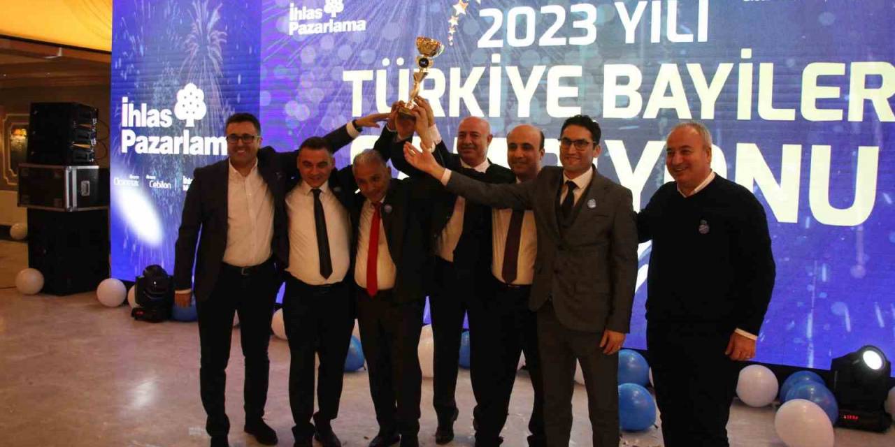 İhlas Pazarlama Aydın Bölge Müdürlüğü, 2023 Yılı Türkiye Şampiyonluğunu Kutladı