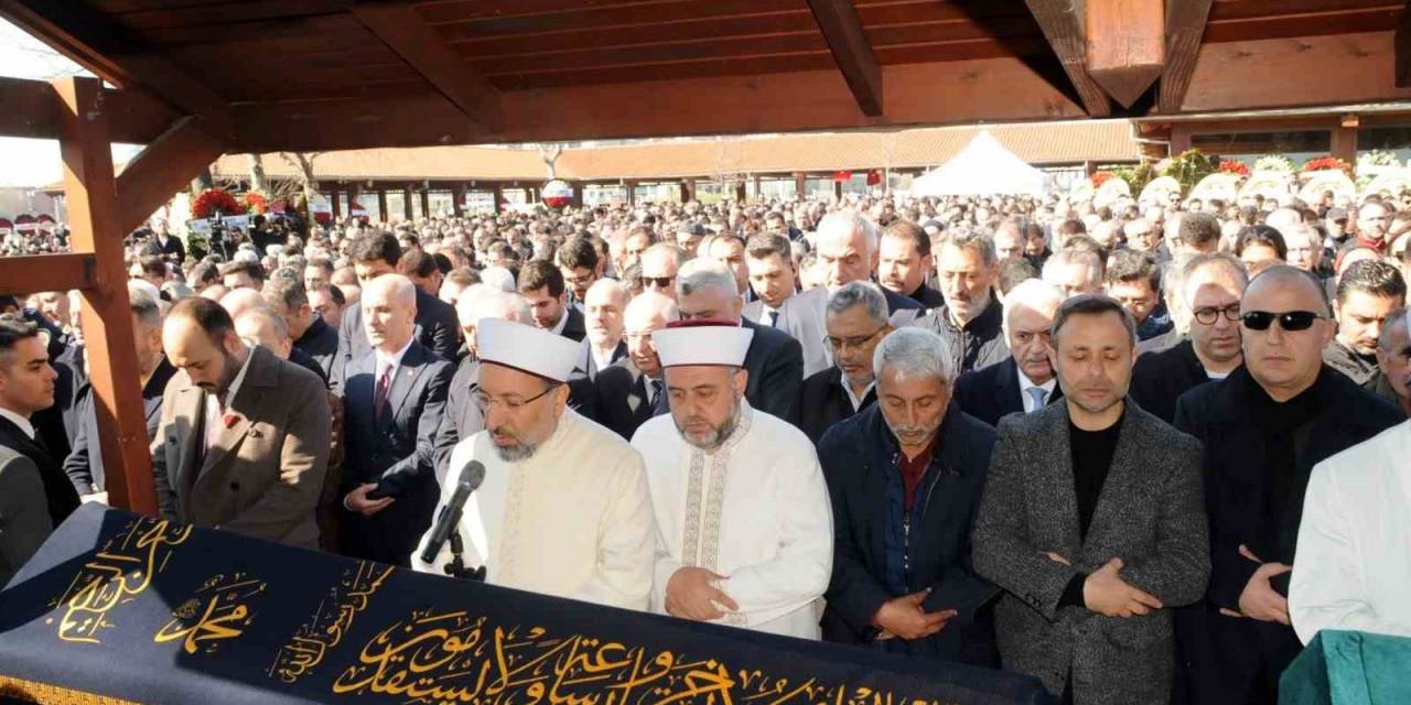 Ticaret Bakanı Ömer Bolat’ın Babası Son Yolculuğuna Uğurlandı