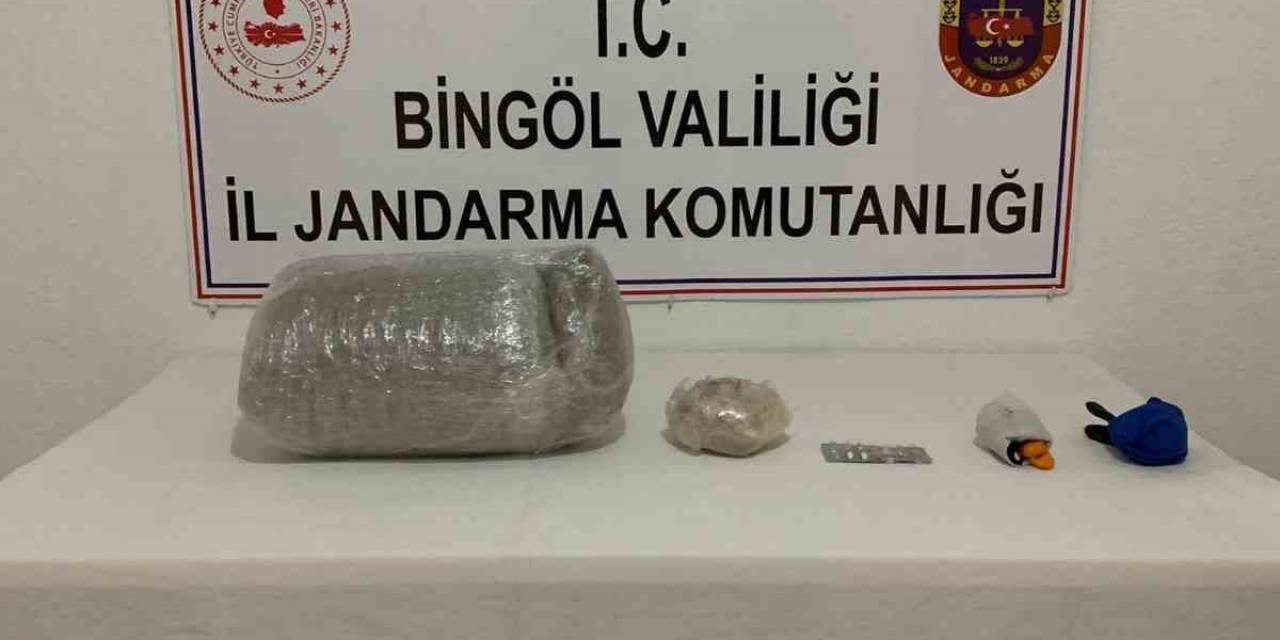 Bingöl’de Uyuşturucu Madde Ele Geçirildi: 1 Gözaltı