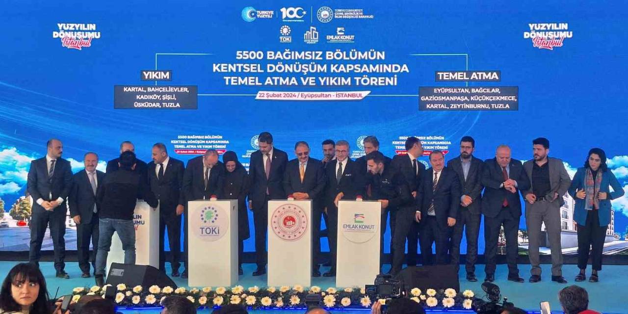 Bakan Özhaseki’den İmamoğlu’na Eleştiri: “Ajanslarla Anlaşılıyor, Milyarlarca Lira Para Veriliyor”