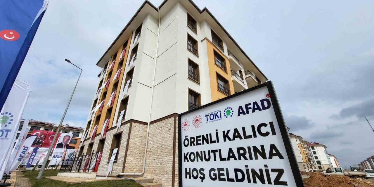 Adıyaman’da Depremzedelerin Kalıcı Konutlara Taşınması Sürüyor