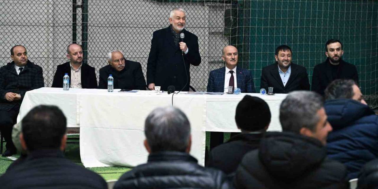 Başkan Başdeğirmen: "Taziye Evinin Yerini Hazırladık, Hep Beraber Yaparak Hizmete Geçireceğiz"