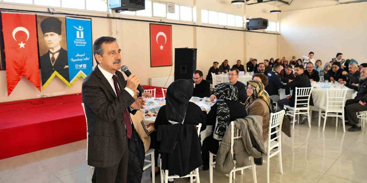 Başkan Ataç, Çukurhisarlılar İle Buluştu