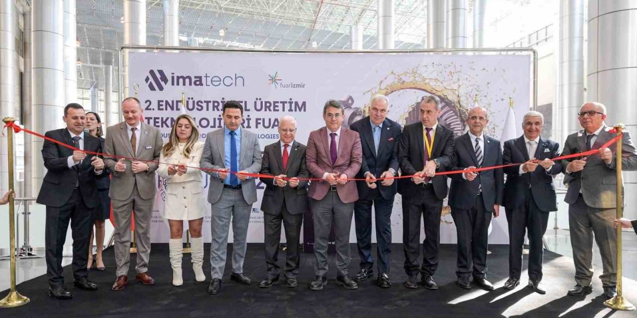 Imatech-endüstriyel Üretim Teknolojileri Fuarı Kapılarını Açtı