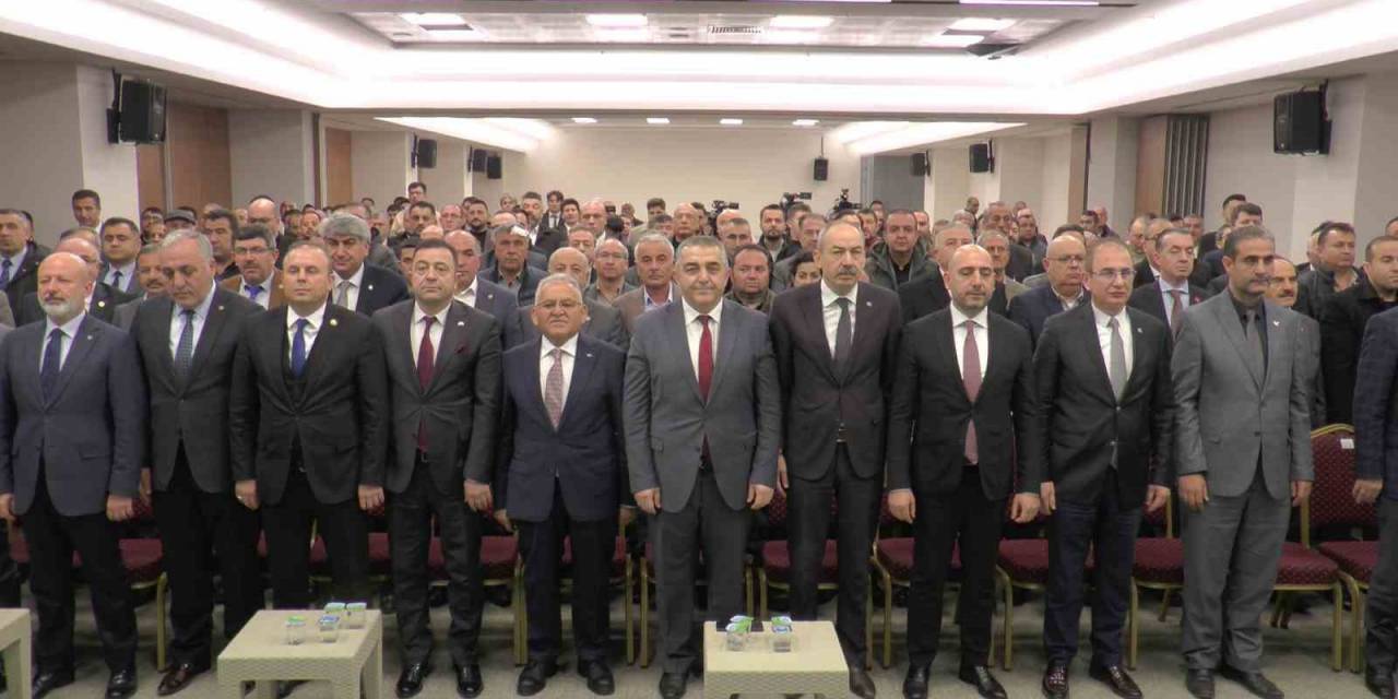 Kayseri 19. Tarım Fuarı Kapılarını Ziyaretçilere Açtı