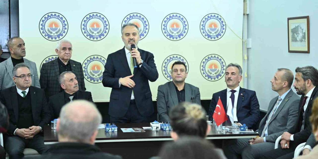 Başkan Aktaş: “Gece Gündüz Demeden Çalışıyoruz”
