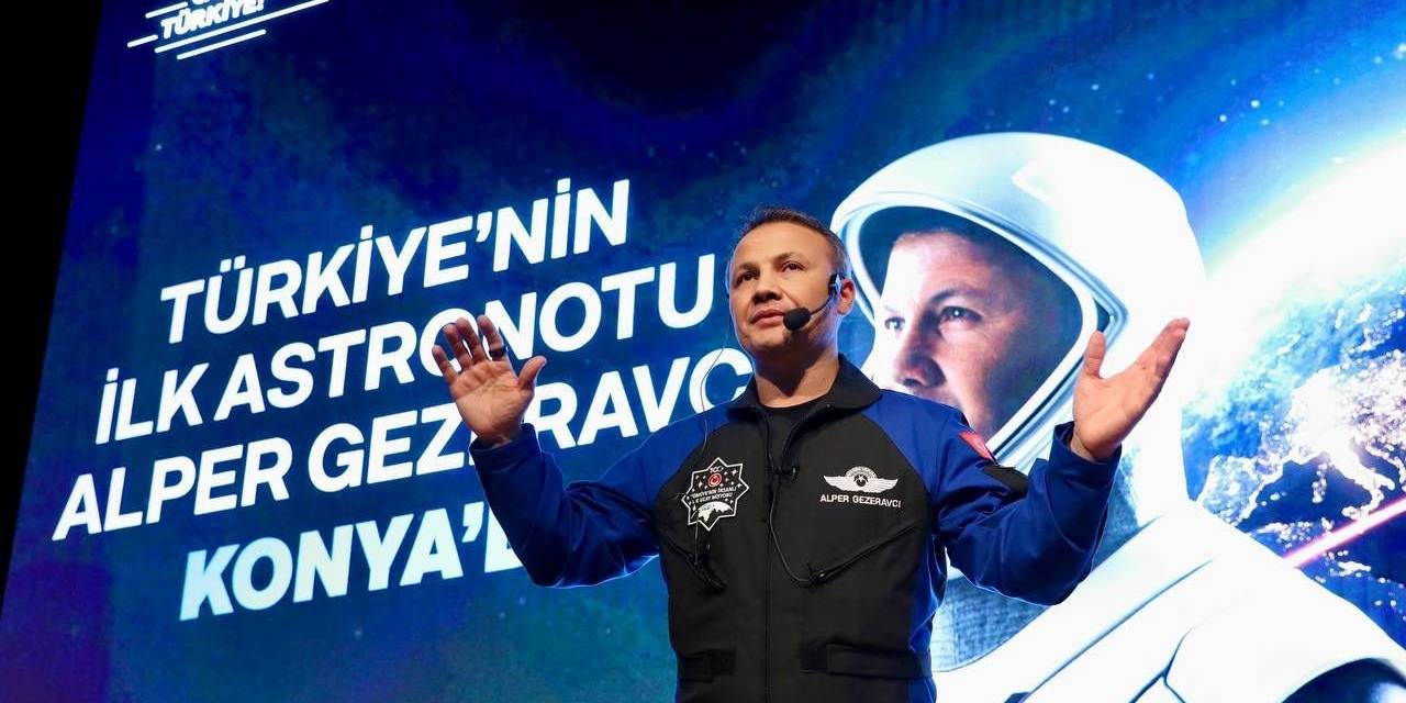 Türkiye’nin İlk Astronotu Alper Gezeravcı Selçuk Üniversitesinde
