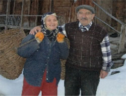 Koca köyde kışın sadece 2 kişi yaşıyor