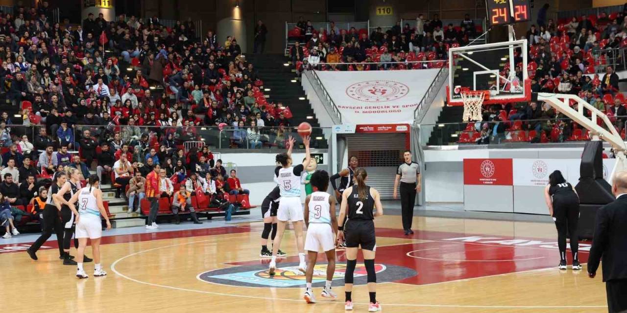 Eurocup Women: Melikgazi Kayseri Basketbol: 79 - London Lions: 87