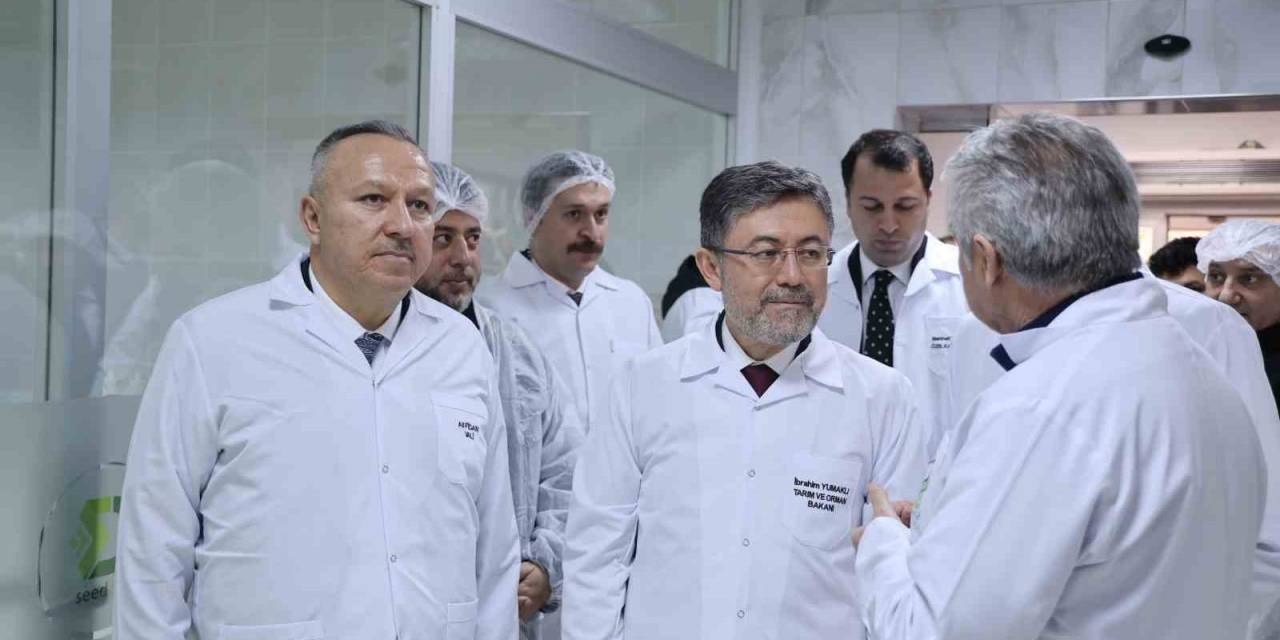 Tarım Ve Orman Bakanı Yumaklı: “Örnek Alan Değil, Örnek Olan Bir Ülke Konumuna Geldik"