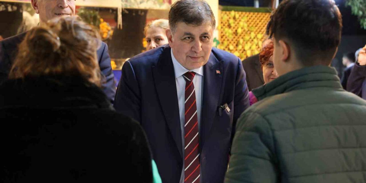 Cemil Tugay’dan Gaziemir’de Esnaf Ziyareti