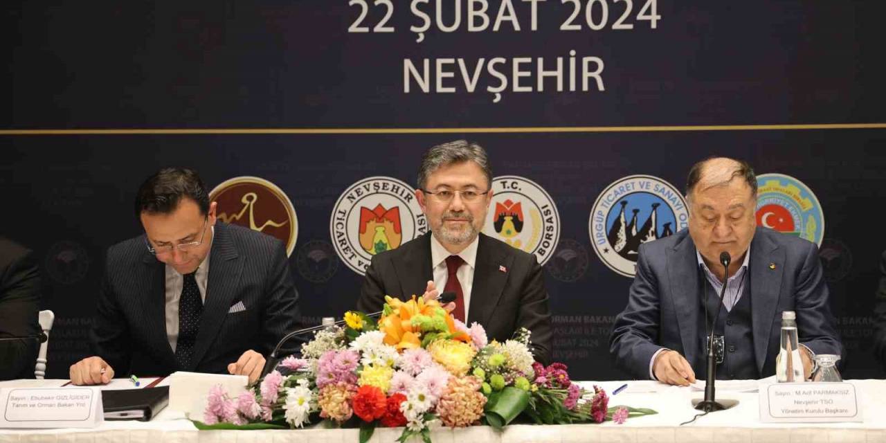 Bakan Yumaklı: “Gıdanın, Su Ve Ormanın Her Geçen Gün Öneminin Ve Değerinin Arttığı Bir Dönemden Geçiyoruz”