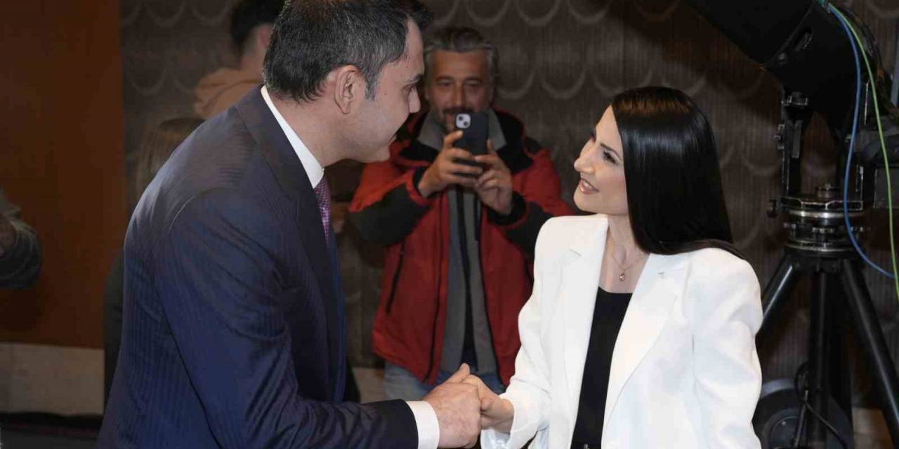 Ak Parti İbb Başkan Adayı Kurum: “İstanbul’u Yöneten Kadınlar Meclisimizi 1 Nisan Sabahı İtibarıyla Kuracağız”