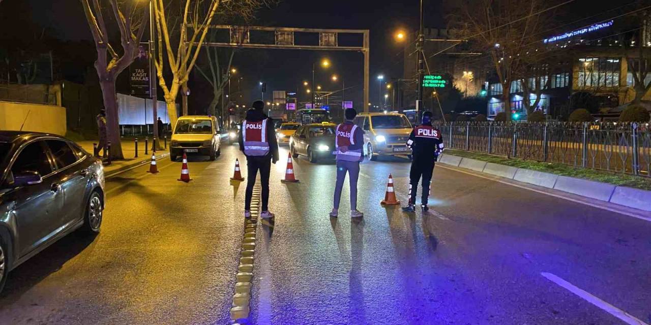 İstanbul Genelinde Huzur Uygulaması Yapıldı