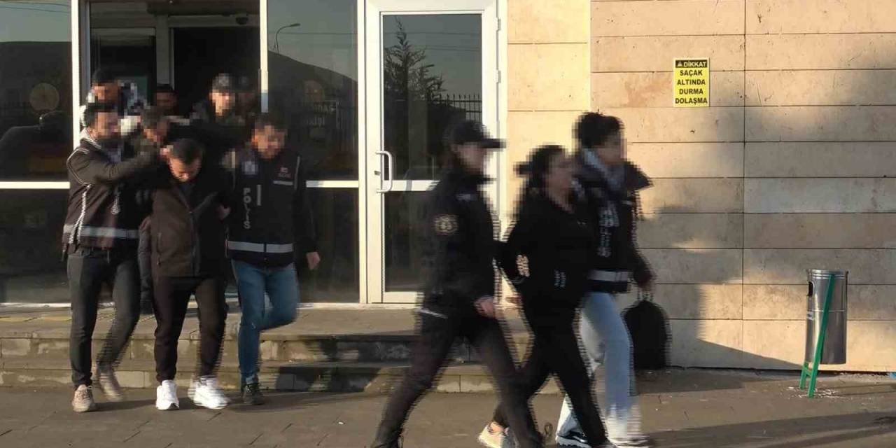 Kütahya’da Tefecilik Operasyonunda 3 Tutuklama