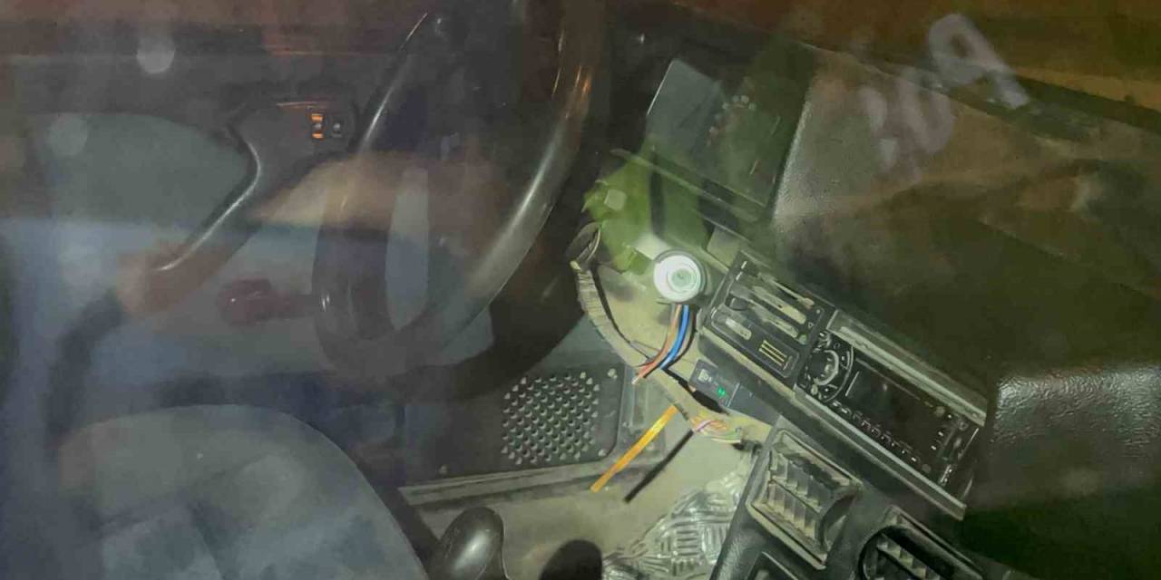 3 Çocuk Çaldıkları Otomobille Bursa’da Kaçarken Yakalandılar