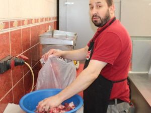 Ordulu Kasaplarda Kurban Yoğunluğu
