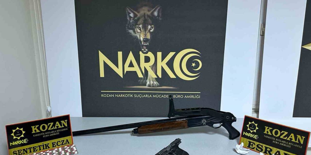 Kozan’da Uyuşturucu Sattığı Öne Sürülen 1 Şüpheli Tutuklandı