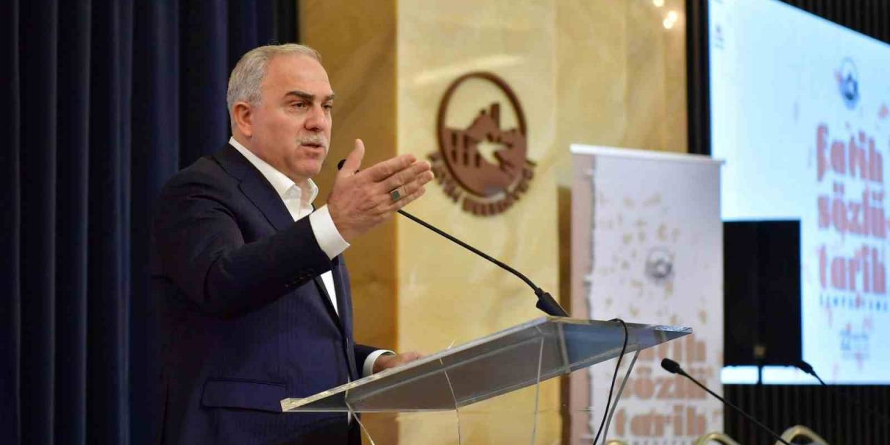Fatih Belediye Başkanı Turan: “Şehrimizin Derin Hafızasını Belgelemek İçin Bir Sözlü Tarih Projesi Başlattık”