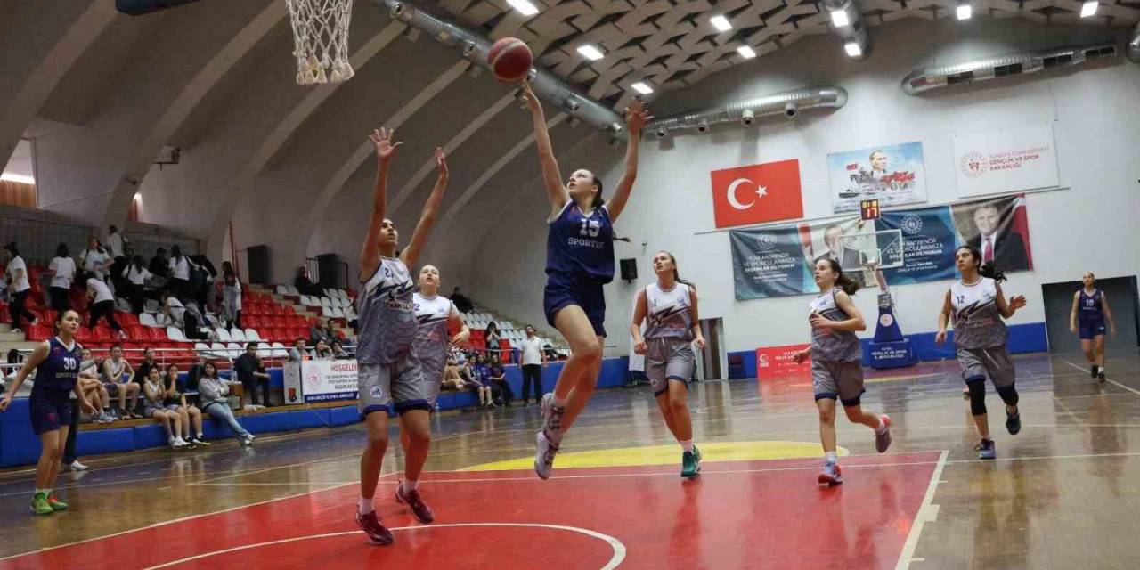 Basketbol Bölge Şampiyonası Tamamlandı