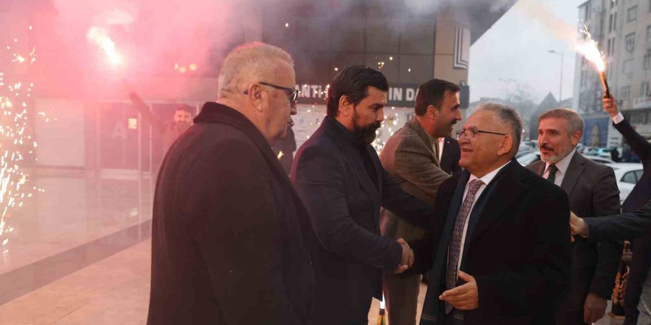 Başkan Büyükkılıç: "“Kayseri, Büyükşehirler İçerisinde Yatırımlara En Çok Pay Ayıran Bir Numaralı Şehirdir"