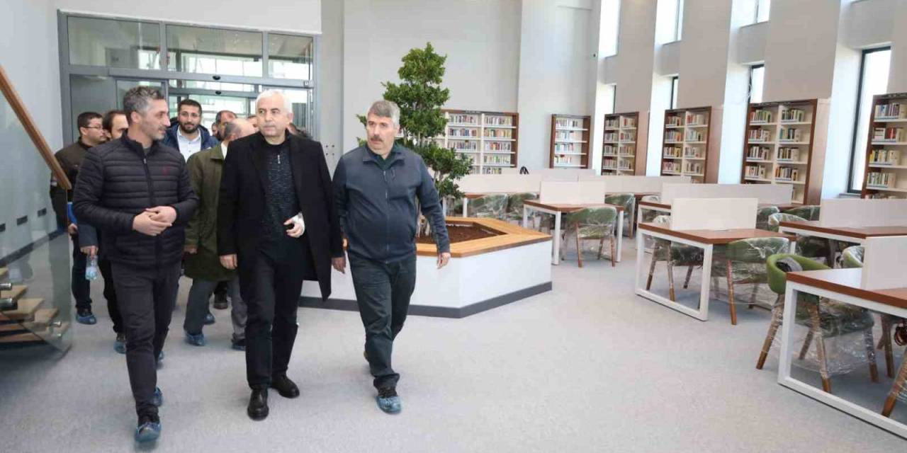 Darıca Kütüphanesi Mart Ayında Açılıyor