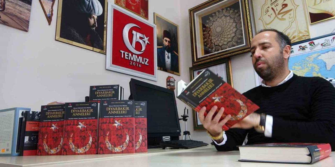 Diyarbakır Annelerinin Evlat Nöbeti Kitap Haline Getirildi