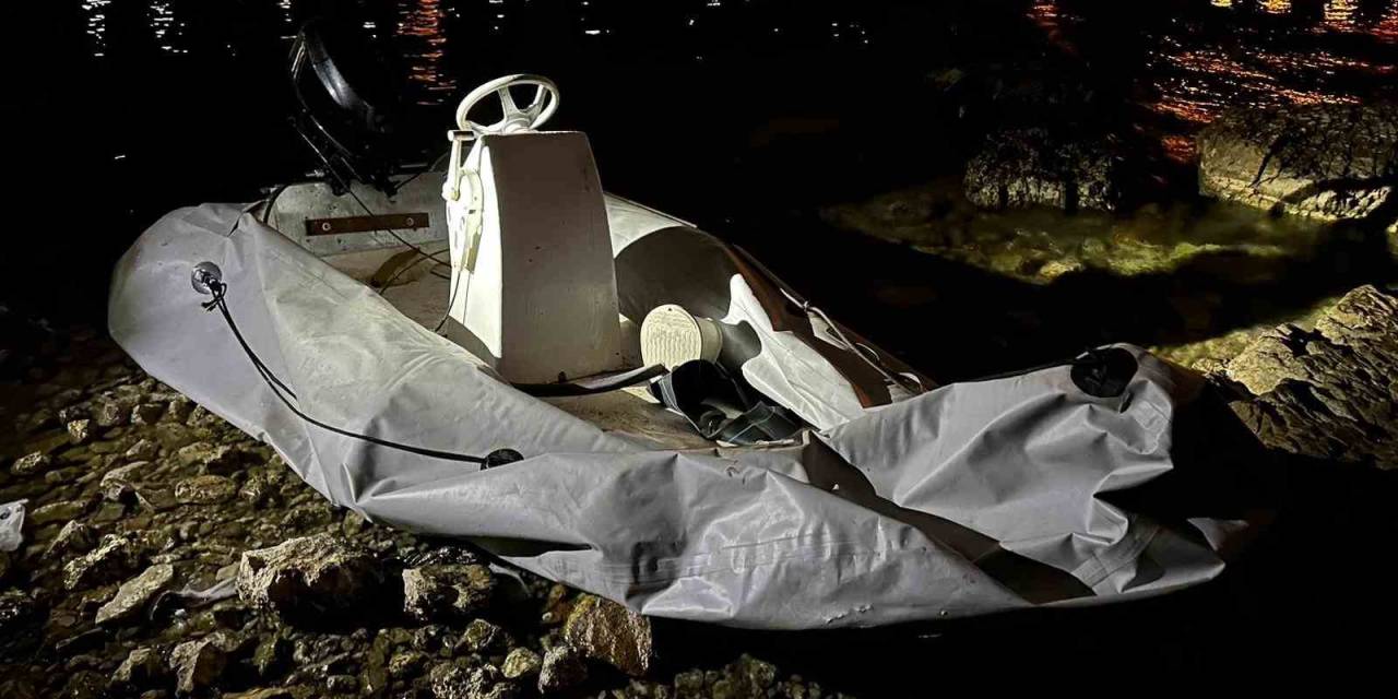 Kuşadası’nda 5 Düzensiz Göçmen Ve 4 Organizatör Kaçamadan Yakalandı