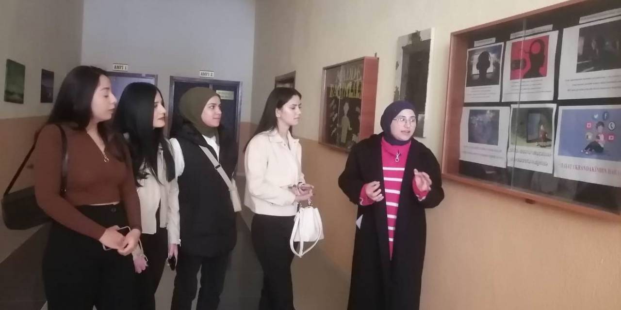 Emet Myo’da Bağımlılıkla Mücadele Konusunda Farkındalık Çalışması