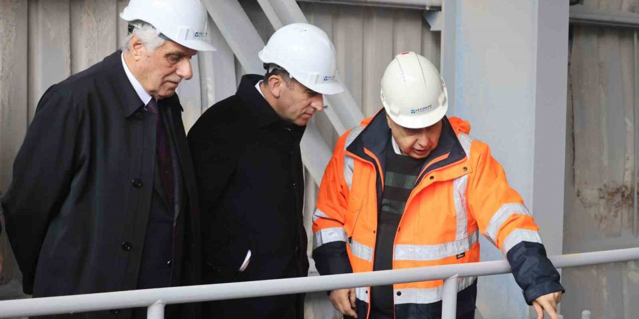 Sanayi Kuruluşlarındaki İncelemeler Devam Ediyor