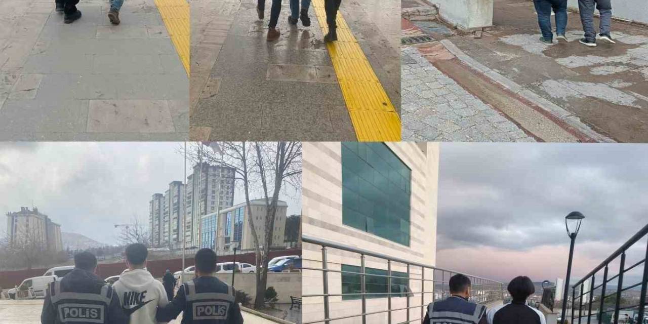 Elazığ’da Kesinleşmiş Hapis Cezası Bulunan 15 Zanlı Yakalandı