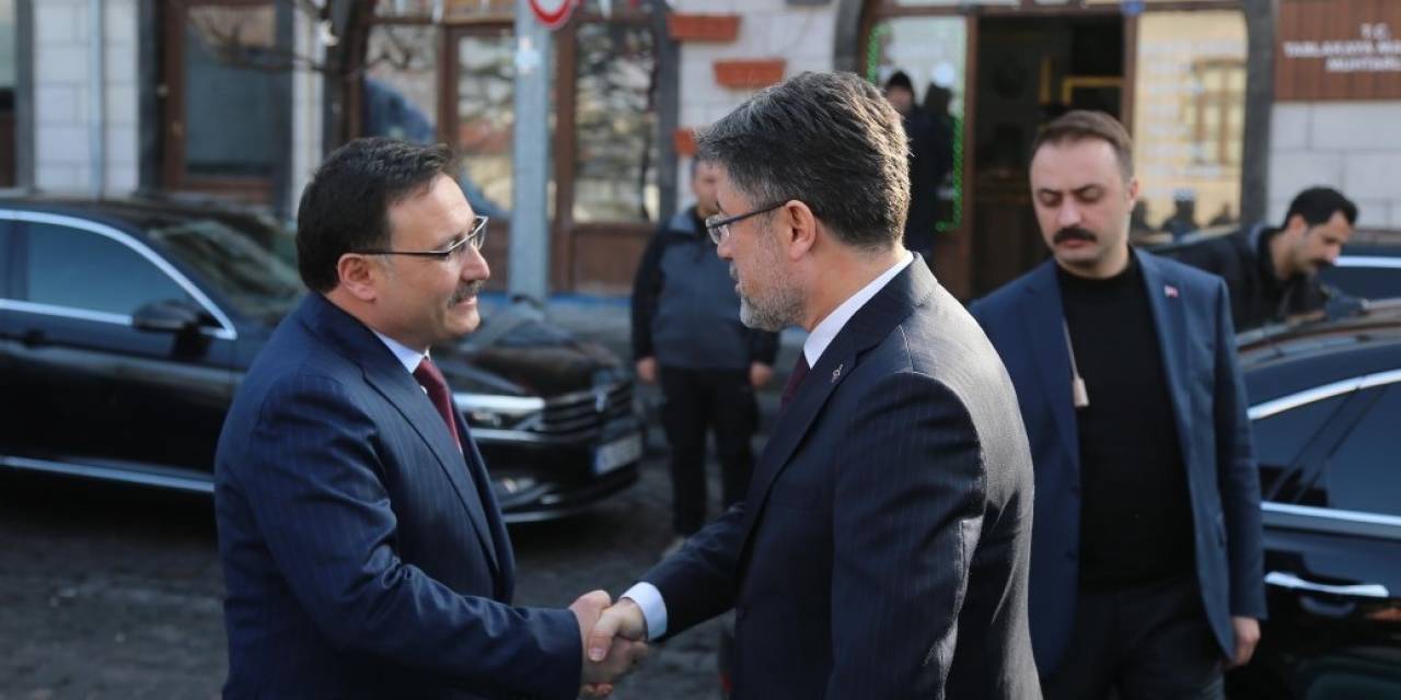 Tarım Ve Orman Bakanı Yumaklı Kayseri’de