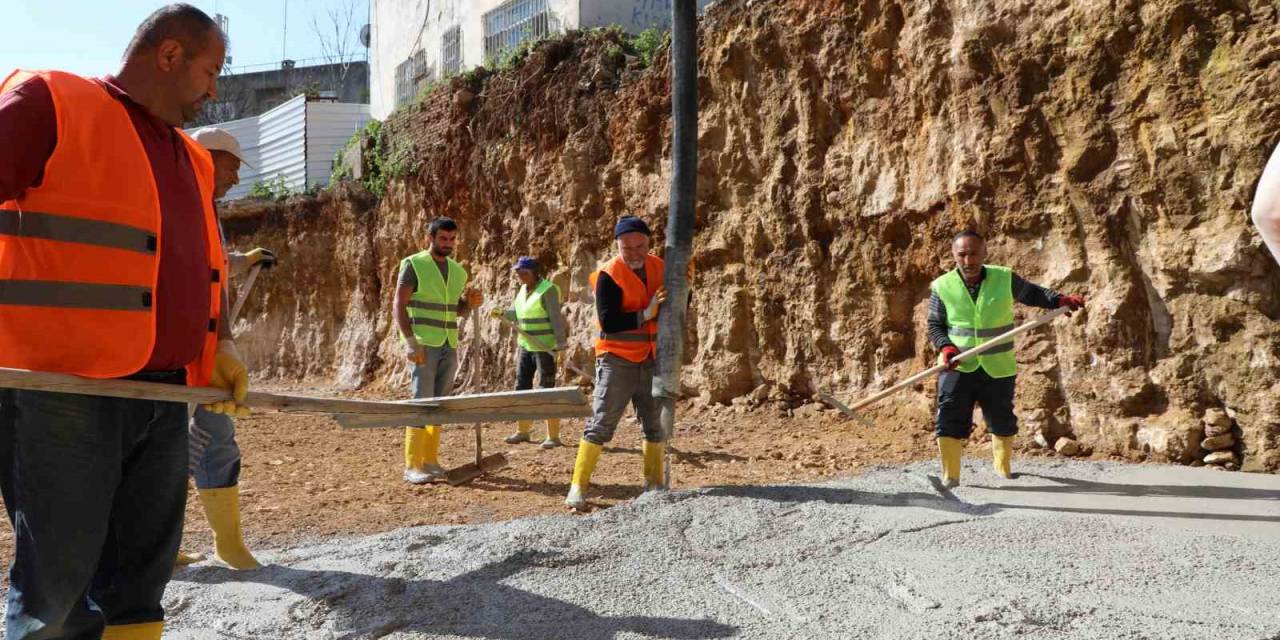 Balbey Kentsel Yenileme Projesi’nde İlk Beton Döküldü