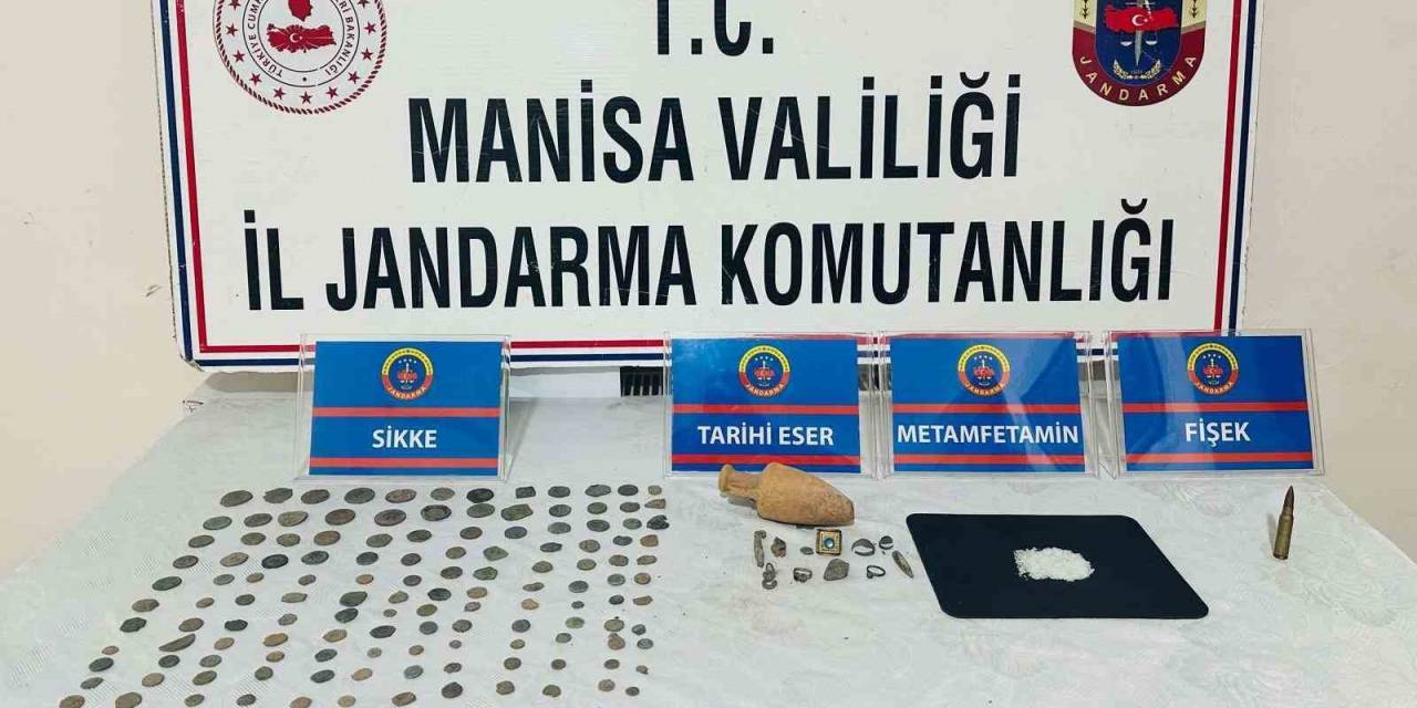Manisa’da 168 Sikke Ele Geçirildi