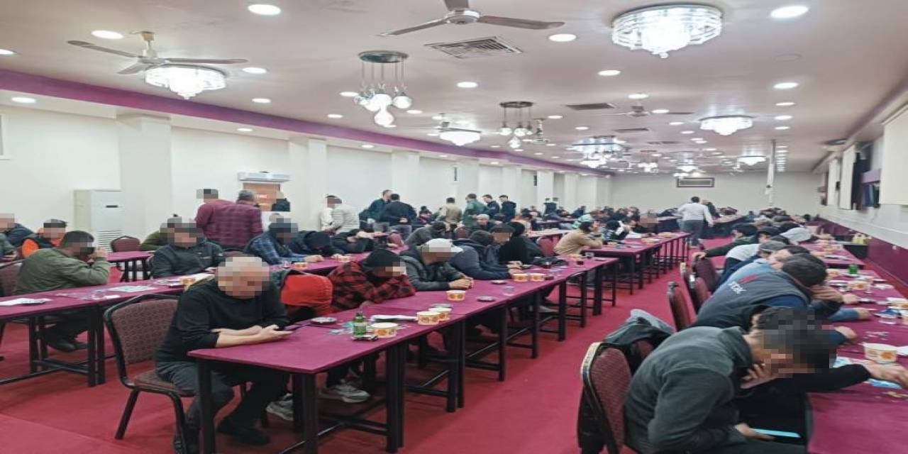 Kumarcılara Şok Baskın: 1 Milyon Liranın Üzerinde Ceza