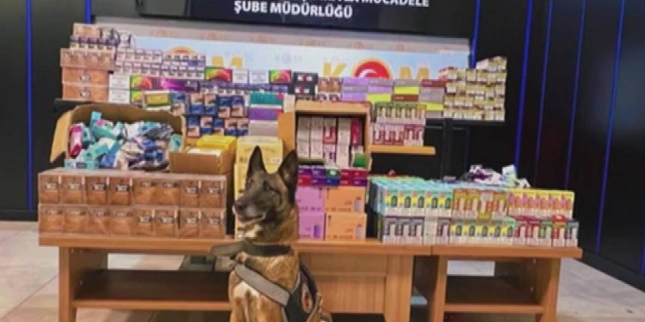 Başkentte Çok Sayıda Kaçak Sigara Ve Malzemesi Ele Geçirildi
