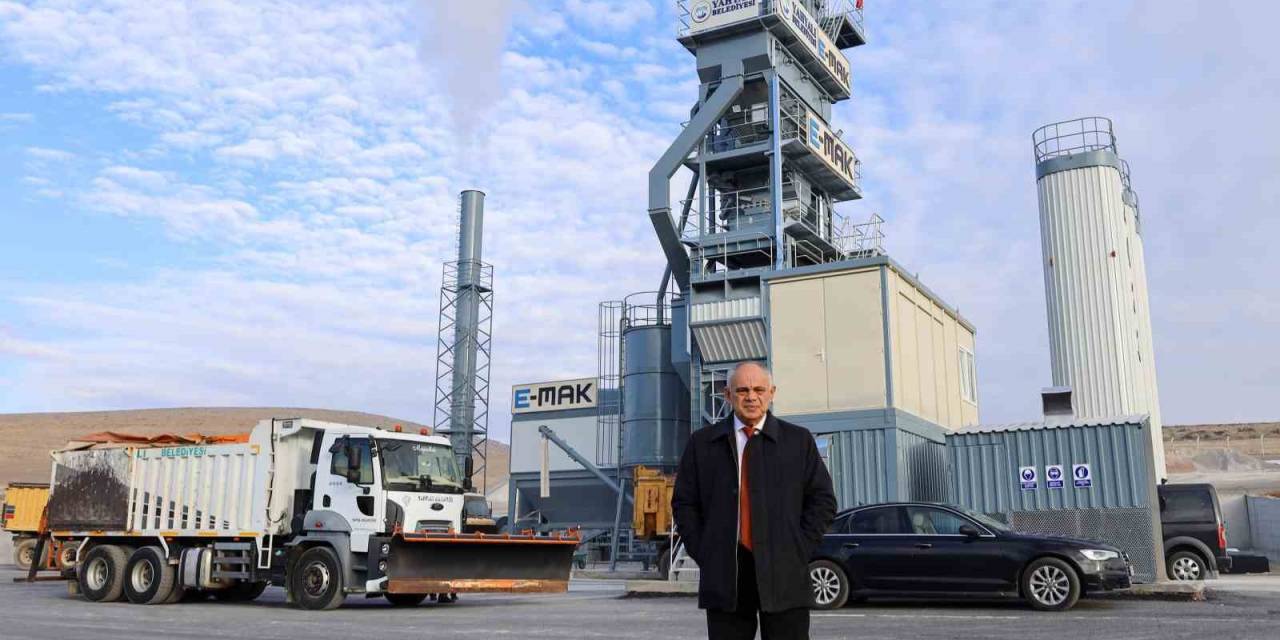 Başkan Öztürk: "Asfalt Plenti İle Ulaşım Altyapımızı Ve Ekonomimizi Güçlendireceğiz"